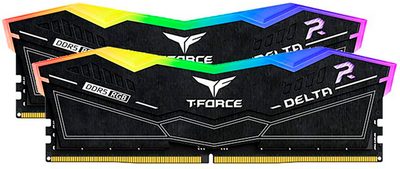 Pamięć RAM Team Group Delta RGB DIMM DDR5-7200 32768MB Dual Kit PC5-57600 Black (FF3D532G7200HC34ADC01)