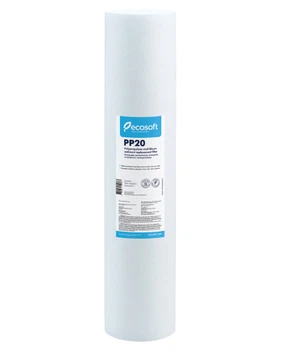 Картридж полипропиленовый Ecosoft 4,5x20" 20 мкм (CPV452020ECO) Big Blue 20