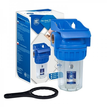 Фільтр магістральний триелементний Aquafilter FHPR5-12-WB, 1/2