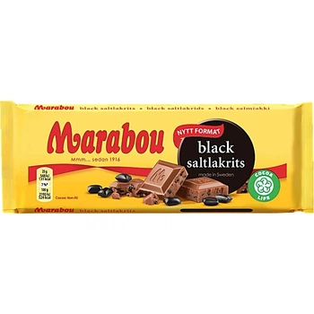 Молочний шоколад Marabou із солоною солодкою 90 г 10879_marabouBlackLakrits