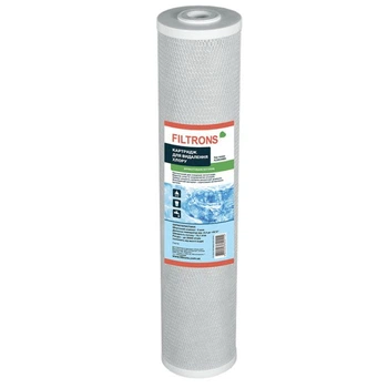 Картридж из прессованного активированного угля Filtrons FLCBC20BB5 (Big Blue 20)