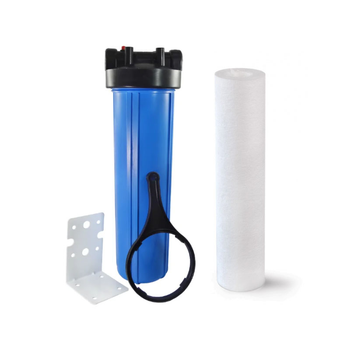 Фільтр механічний Tiger Filtration Big Blue 20" тип 01 з поліпропіленовим картриджем (BB20) до 8 атм