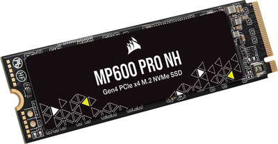 Dysk SSD Corsair MP600 PRO NH 4TB PCIe 4.0 x4, NVMe 1.4, M.2 2280 (840006697237)