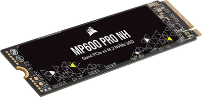 Dysk SSD Corsair MP600 PRO NH 4TB PCIe 4.0 x4, NVMe 1.4, M.2 2280 (840006697237)