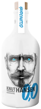 Джин безалкогольний Knut Hansen 0.5 л 0.0% (4280001759480_4007675555503)