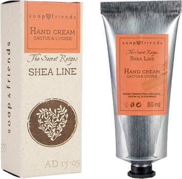 Крем для рук SOAP & Friends Shea Line Кактус 80 мл (5903031201451)