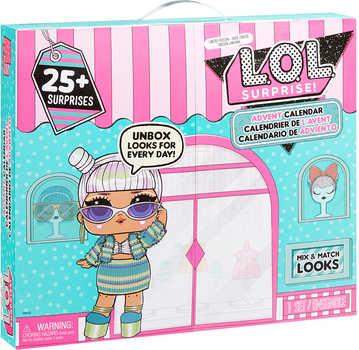 Lalka z akcesoriami L.O.L. Surprise Advent Calendar 2023 (0035051591788)