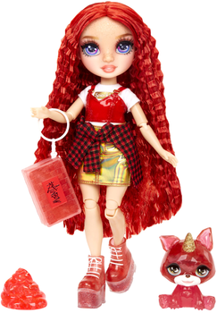 Лялька з аксесссуарами Rainbow High Classic Fashion Doll Ruby Червона (0035051120179)