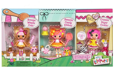 Набір ляльок a! Na! Na! Surprise Mini Lalaloopsy Multi Pack Sweets Fair (0035051580706)