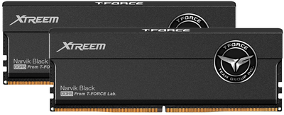 Оперативна пам'ять Team Group XTREEM DIMM DDR5-8200 49152MB Dual Kit PC5-65600 Black (FFXD548G8200HC38EDC01)