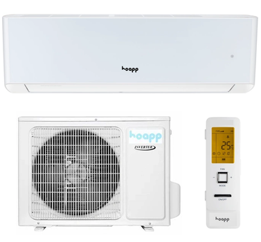 Кондиціонер Hoapp Winter Inverter R32 HSZ-FH28VAN/HUZ-FH28VA, Білий