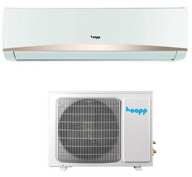Кондиціонер Hoapp Luna HSZ-LA67VA/ HMZ-LA67VA Wi Fi, Білий