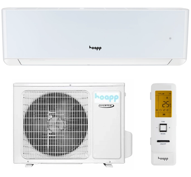 Кондиціонер Hoapp HSZ-FH67VAN/HUZ-FH67VA (Winter Two Stage R32 wi-fi -30°C), Білий
