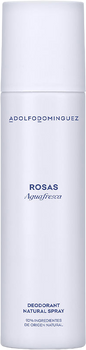 Dezodorant Adolfo Dominguez Rosas Świeża woda 150 ml (8410190631717)