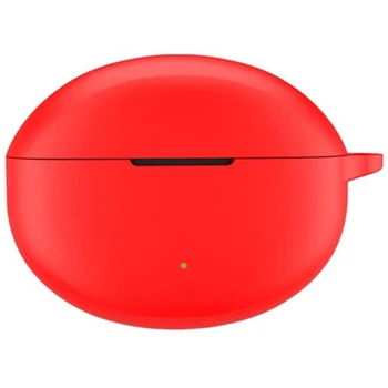 Силиконовый чехол Deexe Silicone Case (FH) для OPPO Enco Air 4 Pro - Red