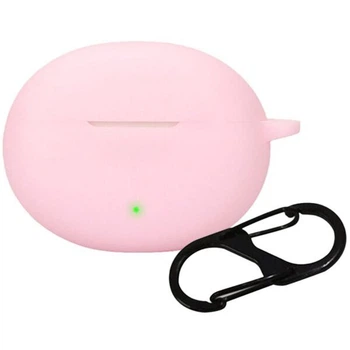 Силиконовый чехол UniCase Protective Color для OPPO Enco Air 4 Pro - Pink