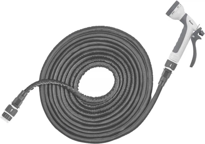 Шланг для полива (комплект) Bradas TWIST HOSE 6-12 м Серый (WTW612GY)
