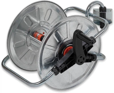 Катушка для шланга настенная Bradas ZINCATO 1/2'' 50 м (AG130)