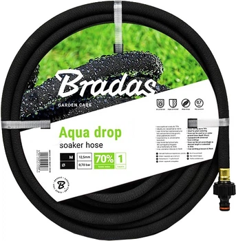 Шланг капельный Bradas AQUA-DROP 1/2" - 7.5 м (WAD1/2075)