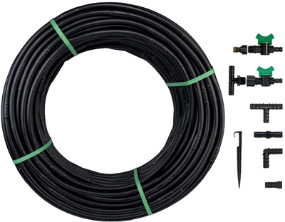 Комплект з крапельною трубкою Bradas WATER FLOW DRIP 50 м (DSWWF50-SET2)
