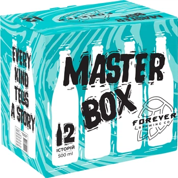 Набір пива Forever Master Box 6 сортів х 2 0.5 л (4820183002211)
