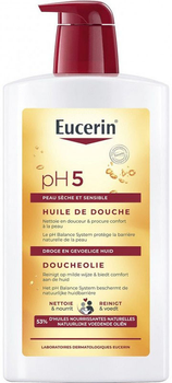 Olejek pod prysznic Eucerin Ph 5 chroniący skórę 1000 ml (4005800631191)