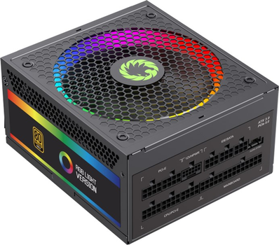 Блок питания GameMax RGB 850 PRO (ATX3.03.1 PCIe5.05.1)