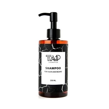 Шампунь TAP Cosmetics для волос и бороды парфюмированный 250 мл