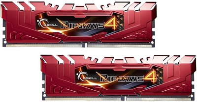 Pamięć RAM G.Skill DDR4-2666 32768MB PC4-21300 (Kit of 4x8192) Ripjaws 4 (F4-2666C15Q-32GRR)