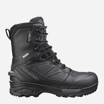 Мужские тактические берцы с мембраной Salomon Toundra Forces CSWP L40165000 39.5 (6UK) 24.5 см Черные (2214990028014)