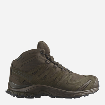 Чоловічі тактичні черевики з Gore-Tex Salomon XA Forces MID GTX EN L47220900 39.5 (6UK) 24.5 см Dark Earth (2214990086014)