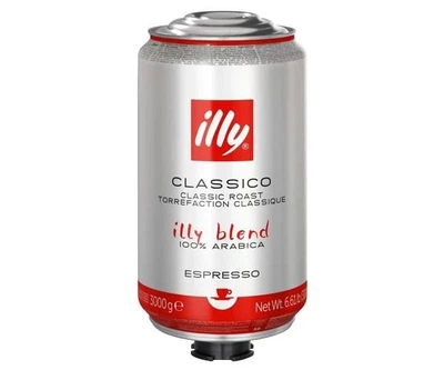 Кофе в зернах illy Classico 3 кг Илли 100% Арабика