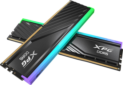 Оперативна пам'ять ADATA DDR5-6400 49152MB PC5-51200 (Kit of 2x24576) XPG Lancer Blade RGB Black (AX5U6400C3224G-DTLABRBK)
