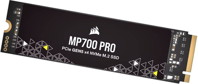 Dysk SSD Corsair MP700 Pro 2 TB PCIe 5.0 x4, NVMe 2.0, M.2 2280 (840006675143)