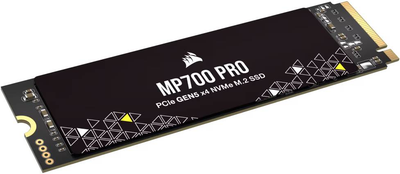 Dysk SSD Corsair MP700 Pro 2 TB PCIe 5.0 x4, NVMe 2.0, M.2 2280 (840006675143)