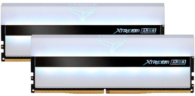 Оперативна пам'ять Team Group DDR4-3600 16384MB PC4-28800 (Kit of 2x8192) XTREEM ARGB White (TF13D416G3600HC18JDC01)