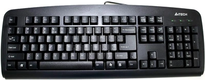 Клавіатура A4Tech KB-720 Black USB (4711421688574) (KB-720B)