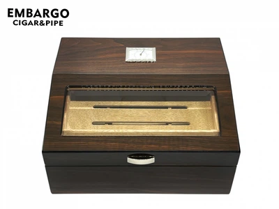 Х'юмідор для зберігання 50 сигар High Gloss Walnut