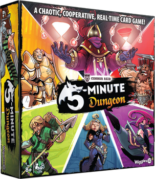 Настільна гра Wiggles 3D 5 Minute Dungeon (8032611690501)