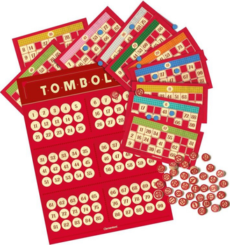 Gra planszowa Clementoni Classic Bingo (8005125165575)