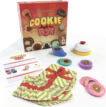 Gra planszowa Asmodee Cookie Box (3558380045168)