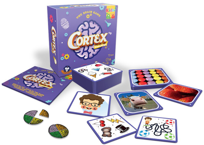 Gra planszowa Asmodee Cortex Challenge Kids (3770004936069)