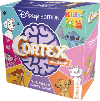 Настільна гра Asmodee Cortex Kids Disney (3558380111016)