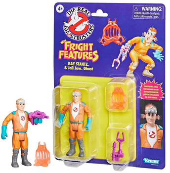 Zestaw figurek Hasbro The Real Ghostbusters Ray Stantz and Jail Jaw Ghost (5010996217141)