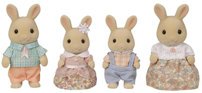 Набір фігурок Sylvanian Families Milk Rabbit Family 4 шт (5054131057063)