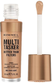 Podkład do twarzy Rimmel Multi Tasker 002 Fair Light 30 ml (3616305400956)