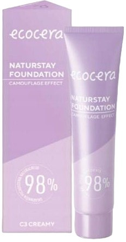 Podkład do twarzy Ecocera Naturstay C3 Creamy 30 ml (5908217993793)