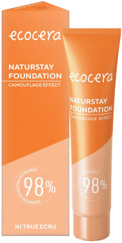 Podkład do twarzy Ecocera Naturstay N1 True Ecru 30 ml (5908217993809)