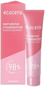 Podkład do twarzy Ecocera Naturstay W2 Dune 30 ml (5908217993878)