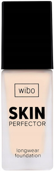 Тональний крем для обличчя Wibo Skin Perfector 01C Alabaster 30 мл (5905309904224)